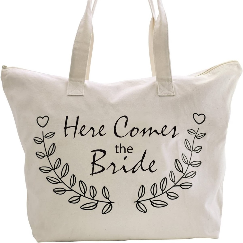 Bridal Tote Bag